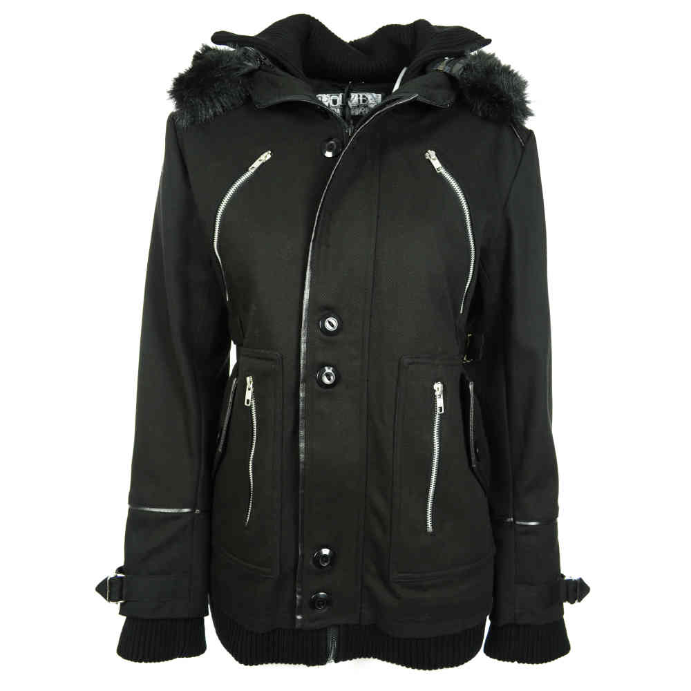 Poizen Industries - CHASE Coat - Black